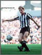 Ian STEWART - Newcastle United - League appearances.