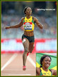 Shericka JACKSON - Jamaica - Winner 2018 Athletics World Cup.