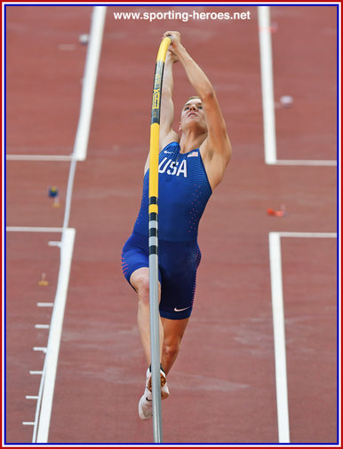 Sam KENDRICKS - U.S.A. - Winner 2018 Athletics World Cup.