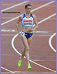 Laura WEIGHTMAN - Great Britain & N.I. - Sixth in 1500m at 2017 World Championships.