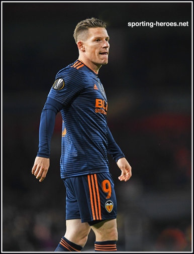 Kevin GAMEIRO - Valencia - Europa League. 2019 semi-final games.