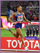 Allyson FELIX - U.S.A. - Gold 4x400m at 2017 World Champs & 2020 Olympics.