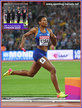 Phyllis FRANCIS - U.S.A. - Gold medal in 4x400m at 2017 World Championships.