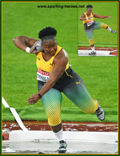Danniel  THOMAS-DODD - Jamaica - 4th at 2017 World Championships