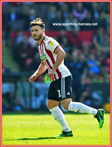 Scott HOGAN - Sheffield United - League Appearances