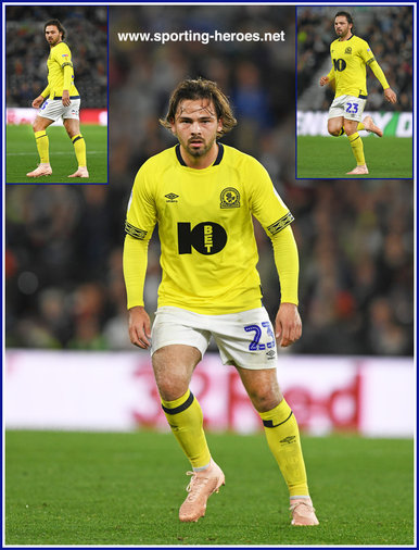 Bradley DACK - Blackburn Rovers - League Appearances