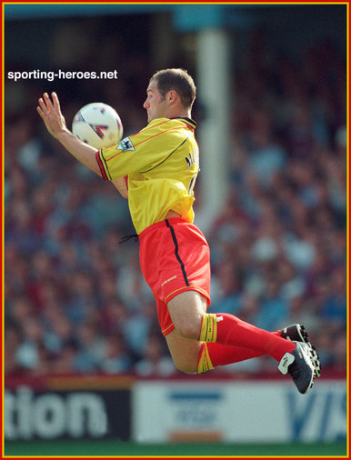 Tommy Mooney - Watford FC - League appearances.