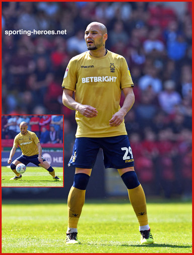 Yohan BENALOUANE - Nottingham Forest - League Appearances
