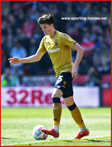 Sam BYRAM - Nottingham Forest - League Appearances