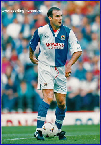 Mark Atkins - Blackburn Rovers - League appearances.
