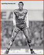 Chris WHYTE - Arsenal FC - League appearances.