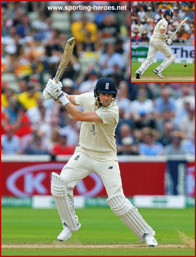 Stuart Broad - England - 2019 Ashes.  England v Australia.