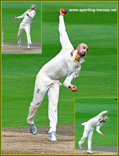 Nathan LYON - Australia - 2019 Ashes.  England v Australia.