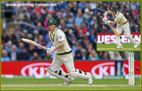 David WARNER - Australia - 2019 Ashes series in England.