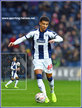 Mason HOLGATE - West Bromwich Albion - League Appearances