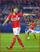 Ryan SHOTTON - Middlesbrough FC - League Appearances