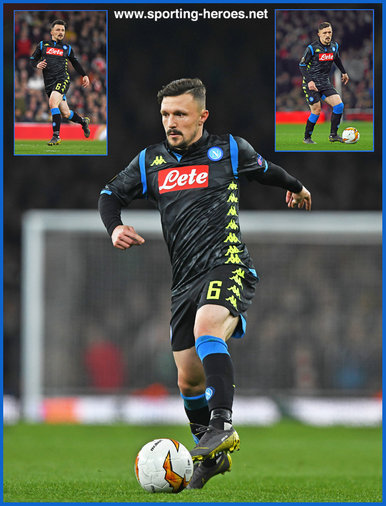 Mario RUI - Napoli - 2019 Europa League quarter finals.