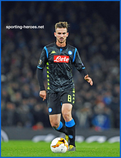 Fabian RUIZ - Napoli - 2019 Europa League quarter finals.