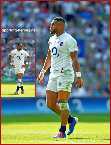 Joe COKANASIGA - England - 2019 Rugby World Cup games.