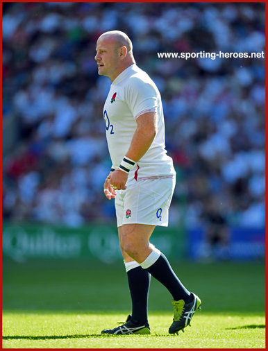 Dan Cole - England - 2019 Rugby World Cup games.