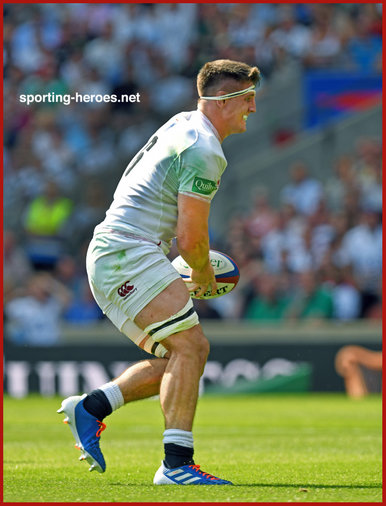 Tom CURRY - England - 2019 Rugby World Cup games.