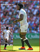 Maro ITOJE - England - 2019 Rugby World Cup games.
