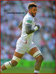 Courtney LAWES - England - 2019 Rugby World Cup games.
