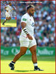 Billy VUNIPOLA - England - 2019 Rugby World Cup games.