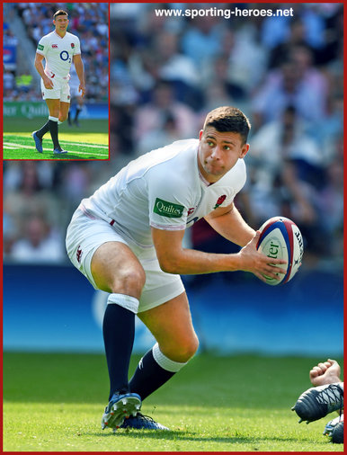 Ben Youngs - England - 2019 Rugby World Cup games.