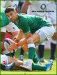 Conor MURRAY - Ireland (Rugby) - 2019 Rugby World Cup games.