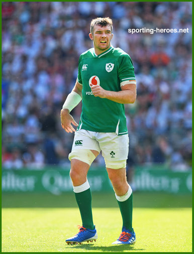 Peter O'MAHONY - Ireland (Rugby) - 2019 Rugby World Cup games.