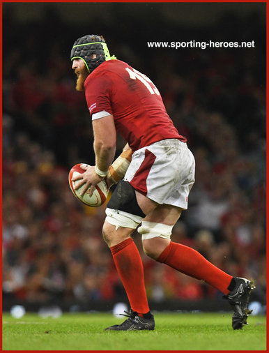 Jake BALL - Wales - 2019 Rugby World Cup games.