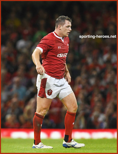 Ryan ELIAS - Wales - 2019 Rugby World Cup games.