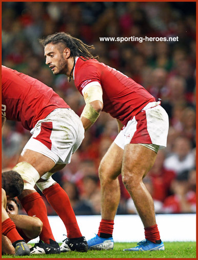 Josh NAVIDI - Wales - 2019 Rugby World Cup games.