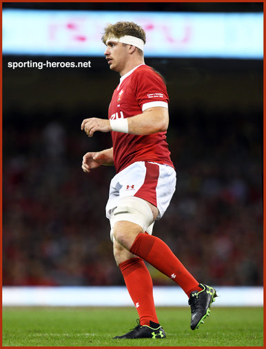 Aaron WAINWRIGHT - Wales - 2019 Rugby World Cup games.