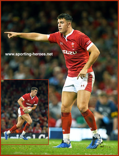 Owen WATKIN - Wales - 2019 Rugby World Cup games.