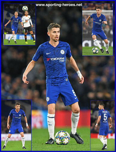 JORGINHO (Italy) - Chelsea FC - 2019-2020 UEFA Champions League