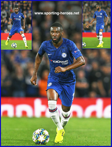 Fikayo TOMORI - Chelsea FC - 2019-2020 UEFA Champions League