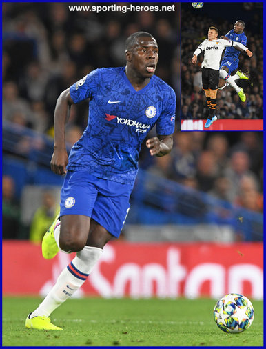 Kurt ZOUMA - Chelsea FC - 2019-2020 UEFA Champions League