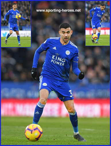 Rachid GHEZZAL - Leicester City FC - Premier League Appearances