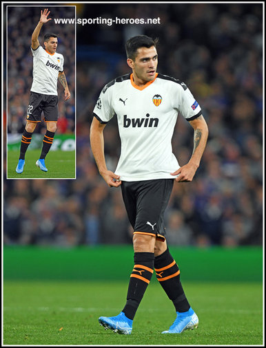 Maxi GOMEZ - Valencia - 2019-2020 UEFA Champions League