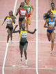 Halimah NAKAAYI - Uganda - 2019 World Championships 800m gold medal.