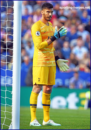 Paulo GAZZANIGA - Tottenham Hotspur - Premier League Appearances