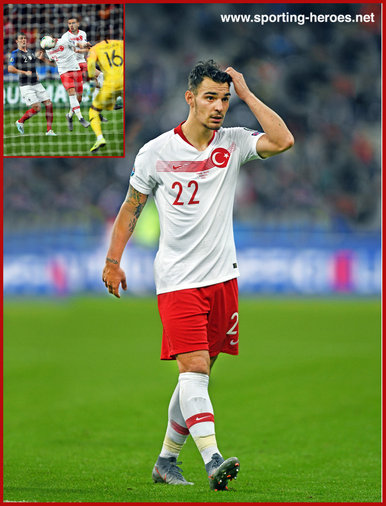 Kaan AYHAN - Turkey - EURO 2020 qualifying games.