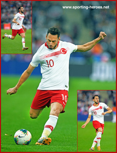 Hakan CALHANOGLU - Turkey - EURO 2020 qualifying games.