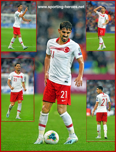 Irfan KAHVECI - Turkey - EURO 2020 qualifying games.
