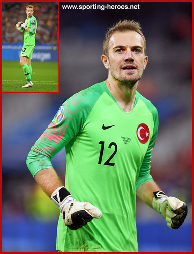 Mert GUNOK - Turkey - EURO 2020 qualifying games.