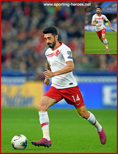 Mahmut TEKDEMIR - Turkey - EURO 2020 qualifying games.