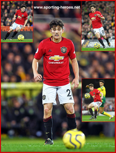 Daniel JAMES - Manchester United - Premier League Appearances