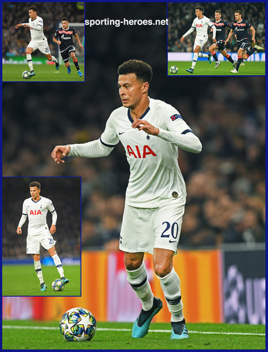 Dele ALLI - Tottenham Hotspur - 2019/2020 Champions League.